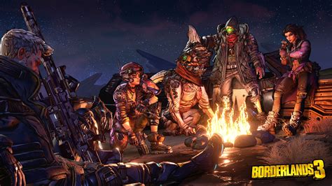 Borderlands 3 Season Pass Characters Epic Store Release Detailed
