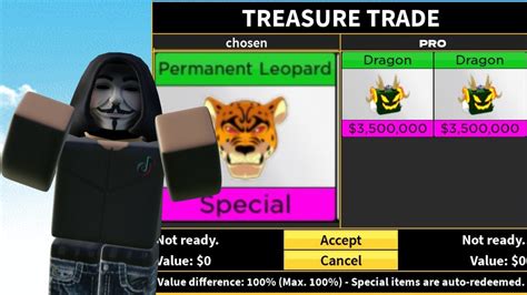 Trading Permanent Leopard In Blox Fruits Youtube