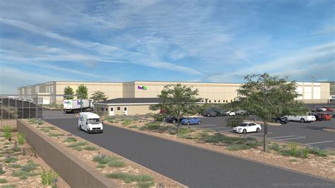 FedEx distribution center breaks ground east of Sparks