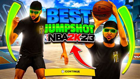 Best Jumpshot For All Builds Nba 2k23 Fastest 100 Green Window