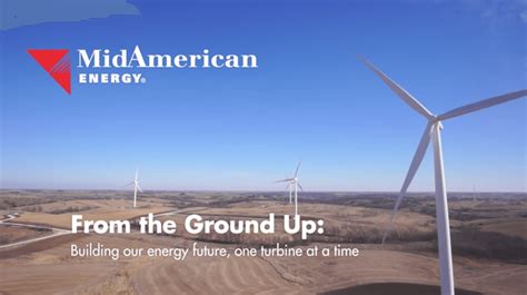 Iowa Winds Help Midamerican Hit Energy Milestone