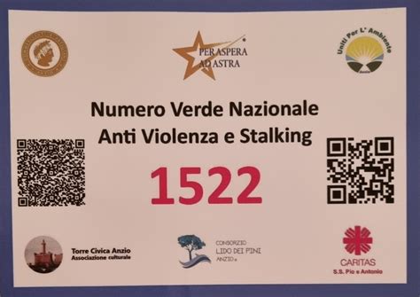 QR Code Del 1522 Su 100 Vetrine Di Anzio Grazie A Sei Associazioni