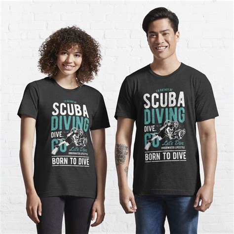 Scuba Diving T Shirt By Super3 Redbubble
