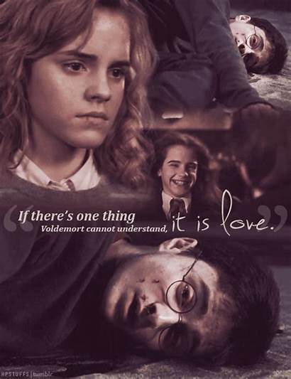 Harry Potter Friendship Hermione Quotes Quote Voldemort