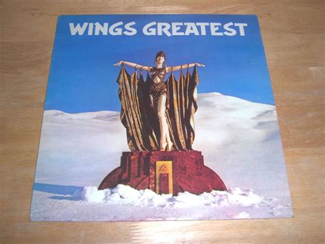 Wings Greatest Hits Lp And Poster 13282 Uk Cds And Vinyl