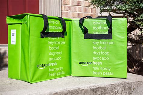 Thinking you're going to be ordering quite. Amazon Prime and AmazonFresh to Merge | And Now U Know