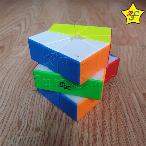 Square One Mgc Yj Magnetico Cubo Rubik Moyu Stickerless Rubik Cube Star