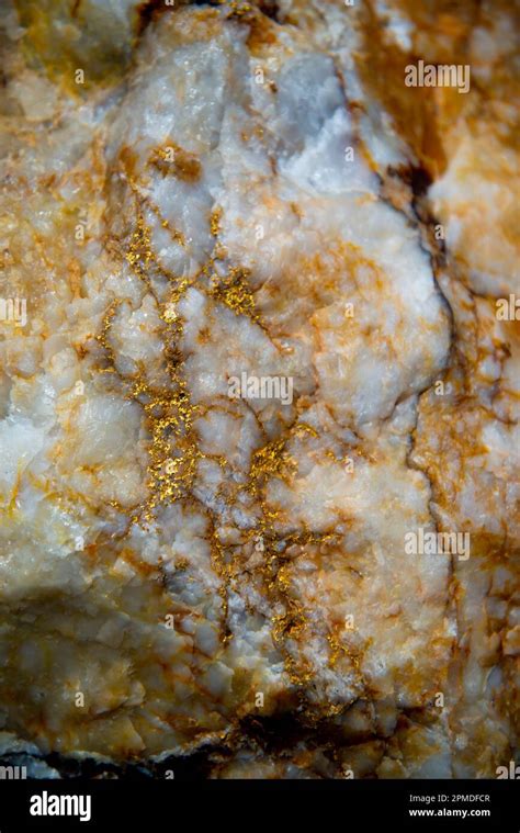 Gold Vein Hi Res Stock Photography And Images Alamy