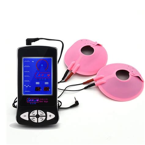 Electric Shock Therapy Adult For Woman Electric Nipple Pads Breast