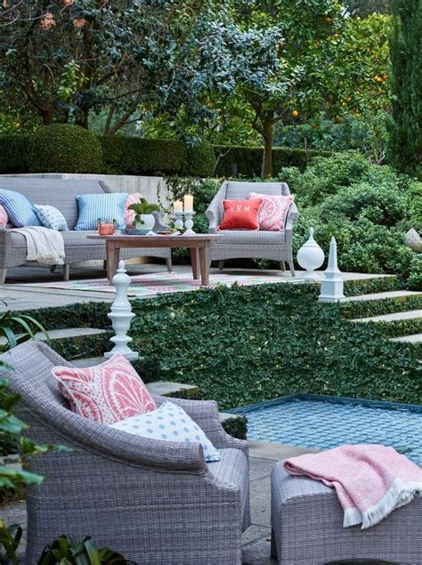 You'll love spending time on an outdoor patio at your home in madison, wisconsin. The rich, uninterrupted texture of the Madison Seating ...