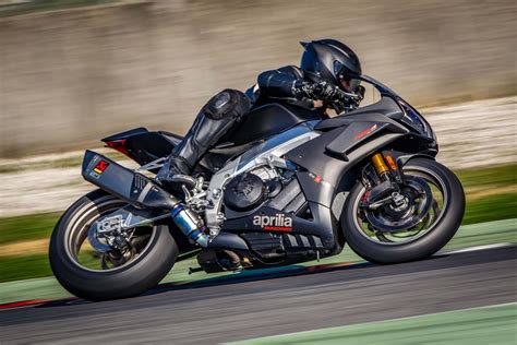 Please provide a valid price range. What It's Like To Ride the Aprilia RSV4 1100 Factory at ...