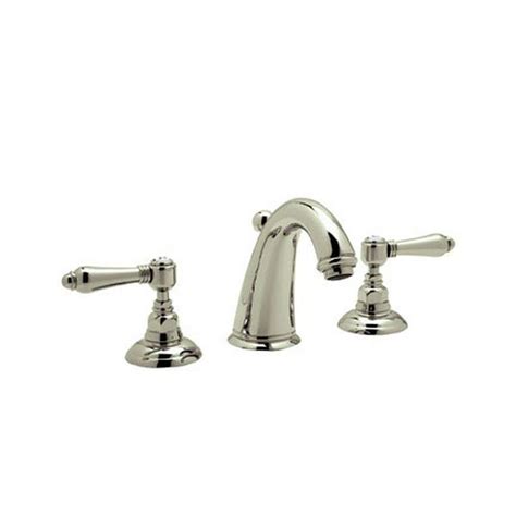 Rohl A2108xmstn 2 San Julio 5 12 Double Handle Widespread C Spout