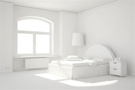 54 Amazing All White Bedroom Ideas The Sleep Judge