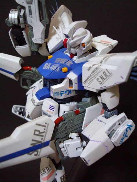 Custom Build Mg 1100 Gundam F91