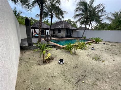 die privat pool villa für kuredu island resort and spa hinnavaru holidaycheck lhaviyani
