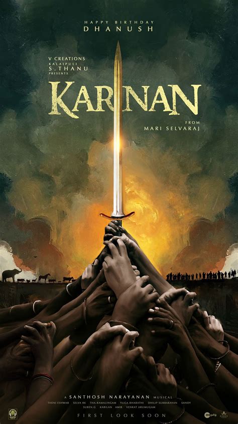 Karnan might seem like a familiar tale of struggle between the oppressor and oppressed, but mari selvaraj's karnan is one such film, a rebel who keeps fighting for his village throughout the film. First poster from Dhanush Karnan | Chennai365