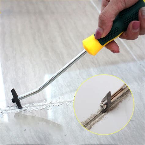 Tungsten Steel Tile Gap Cleaner Tile Grout Cleaning Tools Tool