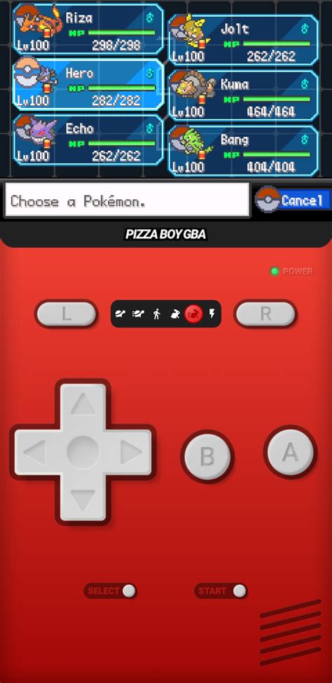 Rate my team. : r/PokemonUnbound