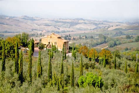 Photo Of Tuscan Villa By Photo Stock Source Building Montepulciano