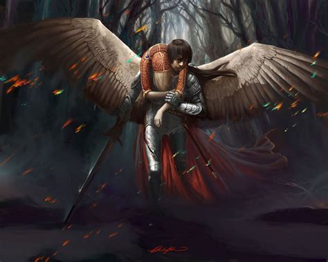 Guardian Angel Angel Art Fantasy Art Angel Warrior