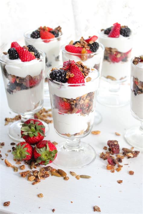 Healthier recipes, from the food and nutrition experts at eatingwell. Mixed berry and granola parfait | Eat Good 4 Life