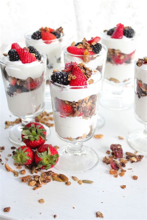 Check spelling or type a new query. Mixed berry and granola parfait | Eat Good 4 Life