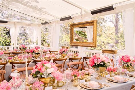 Glamorous Pink And Ivory Country Wedding