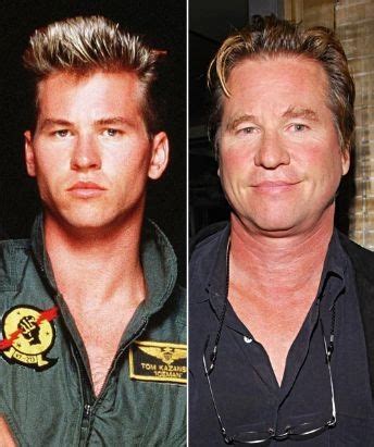 Dude Did Not Age Well At All Val Kilmer Val Kilmer Celebrities