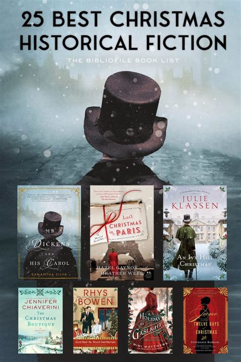 25 Best Christmas Historical Fiction Books For The Holidays The