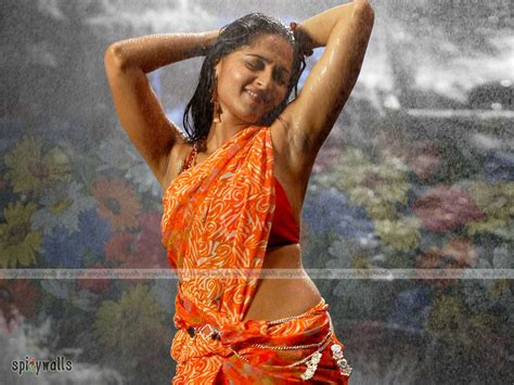 Anushka Shetty S Husky Underarms From The Movie Scenes