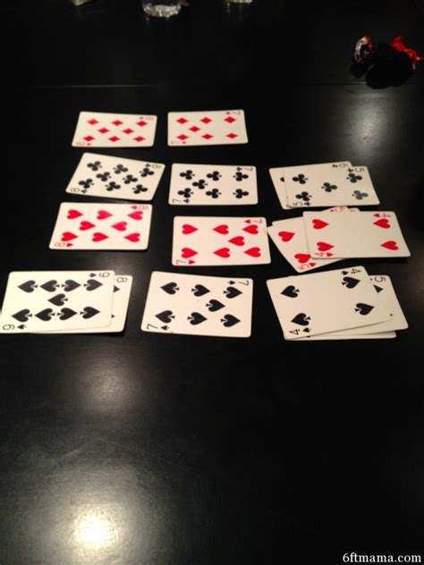 Sevens Card Game How To Play