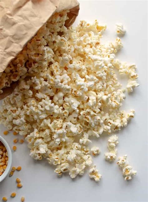 How To Pop Popcorn In A Brown Paper Bag In The Microwave