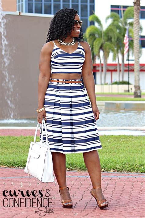 Weekend Wear Matching Midi Set Curves And Confidence Summer