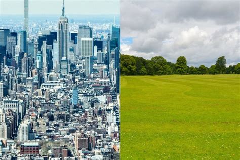 diferencia entre rural y urbano que diferencia