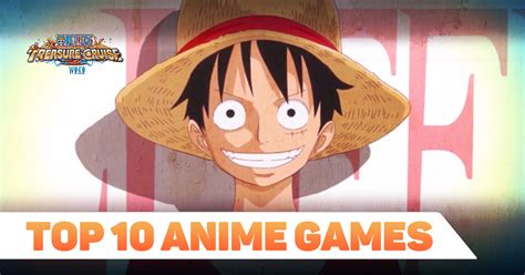 Top 10 Anime Games