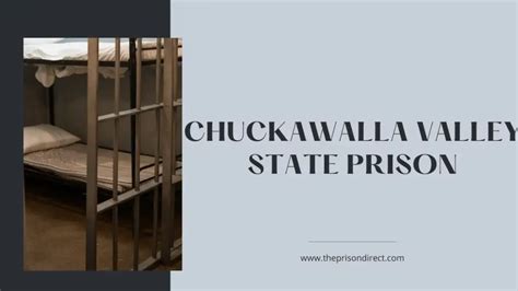 Chuckawalla Valley State Prison A Comprehensive Guide The Prison Direct