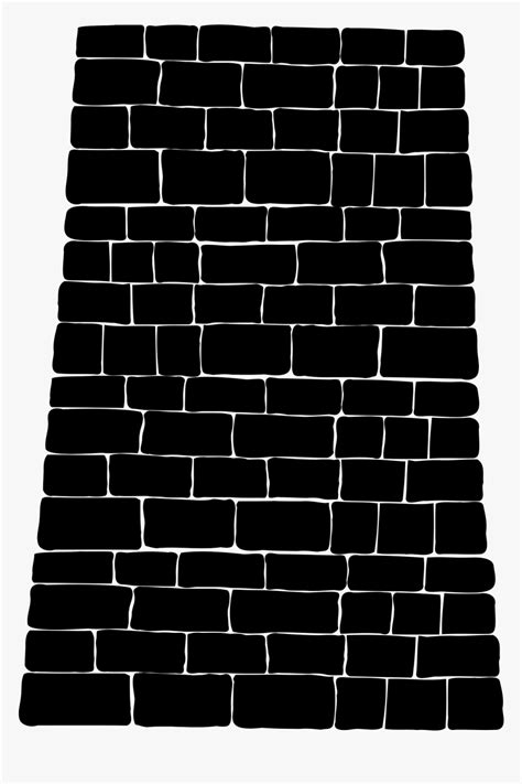 Brick Wall Silhouette Png Transparent Png Kindpng