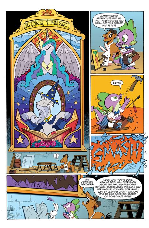 My Little Pony Friendship Is Magic Issue 18 Read My Little Pony