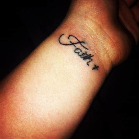 Check spelling or type a new query. Faith wrist tattoo | Tattoos | Pinterest