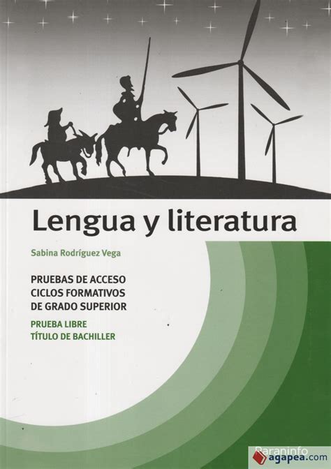 Temario Prueba De Acceso A Ciclos Formativos De Grado Superior Lengua Y Literatura Sabina