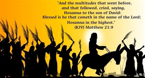 Palm Sunday 2016 Best Quotes Bible Verses Wishes