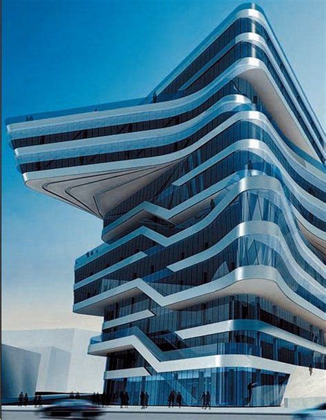 Amazingarchitecturemoderne Architecture Exterior Zaha Hadid