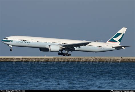 B Kqt Cathay Pacific Boeing 777 367er Photo By Carlos Vaz Id 697719