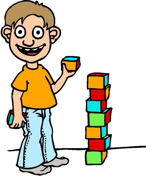 Building Blocks Clip Art