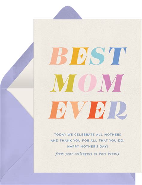 Best Mom Cards