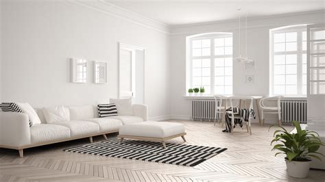 Minimalistic Modern Luxury House Interior