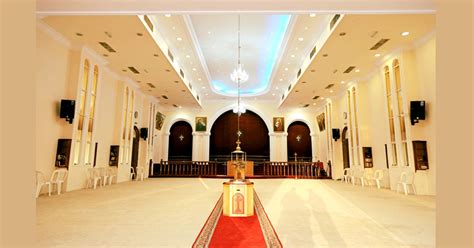 St Mary S Indian Orthodox Church Pilgrim Centre Ras Al Khaimah