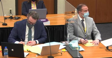 White police officer derek chauvin, now 45, is on trial in. What We Learned of Day 5 of Chauvin Trial: Latest Updates ...