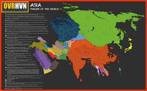 Asia The Throne Of The World Unigovs Throne By Nizamz7 On Deviantart