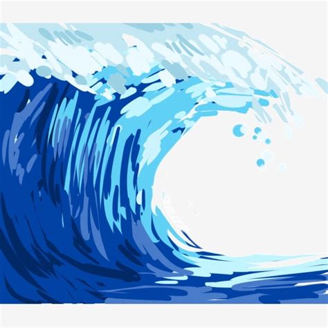 免摳手繪 浪花形狀 藍色浪花 藍色海浪 浪 藍色海浪浪花形狀免摳 浪花形狀素材圖案，psd和png圖片免費下載